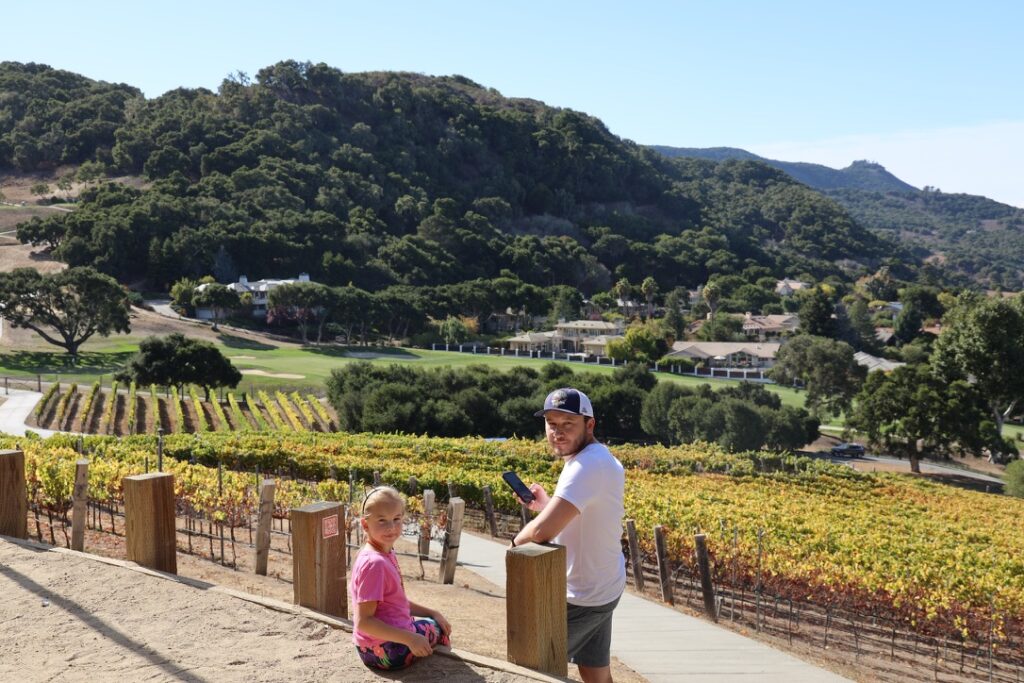 A weekend at the Carmel Valley Ranch – On Points With Kids