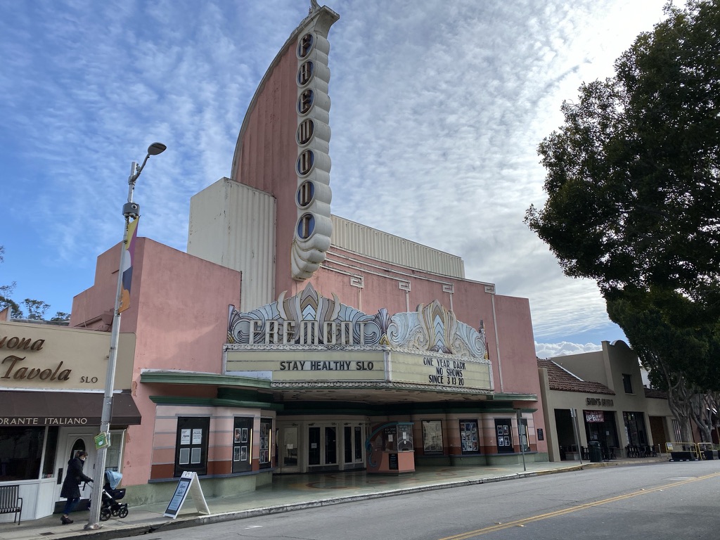 Fremont Theater in San Luis Obispo, California