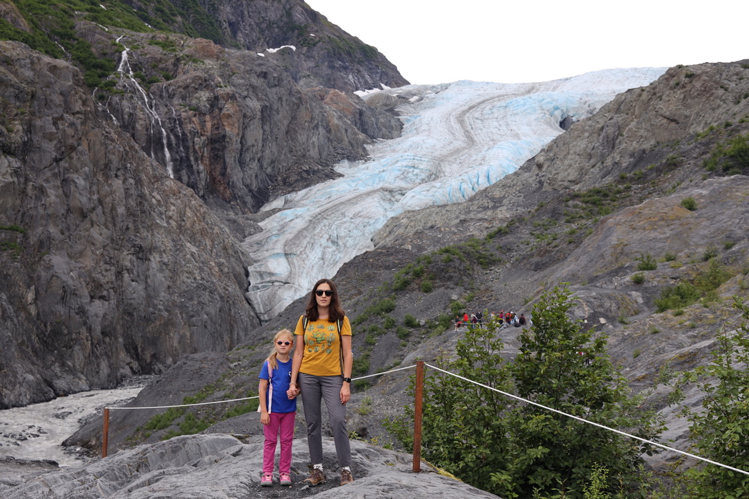 Exit Glacier at the Kenai Fjords National Park, Alaska