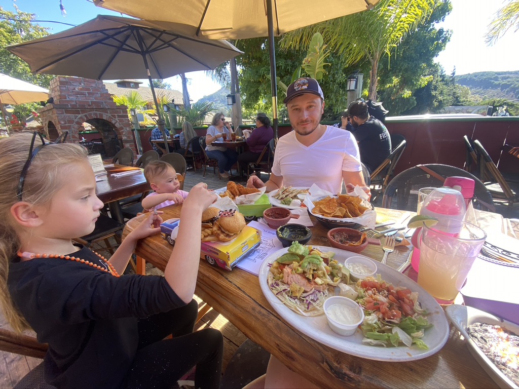 Baja Cantina restaurant is a great dining option near Carmel Valley Ranch