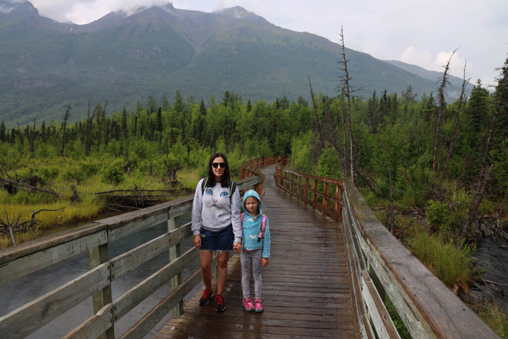Albert Loop Trail in Chugach State Park near Anchorage