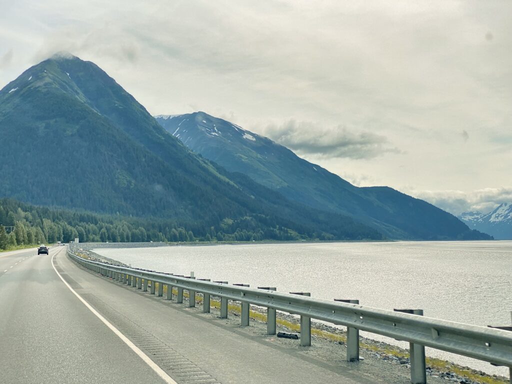 Road to Seward, Alaska