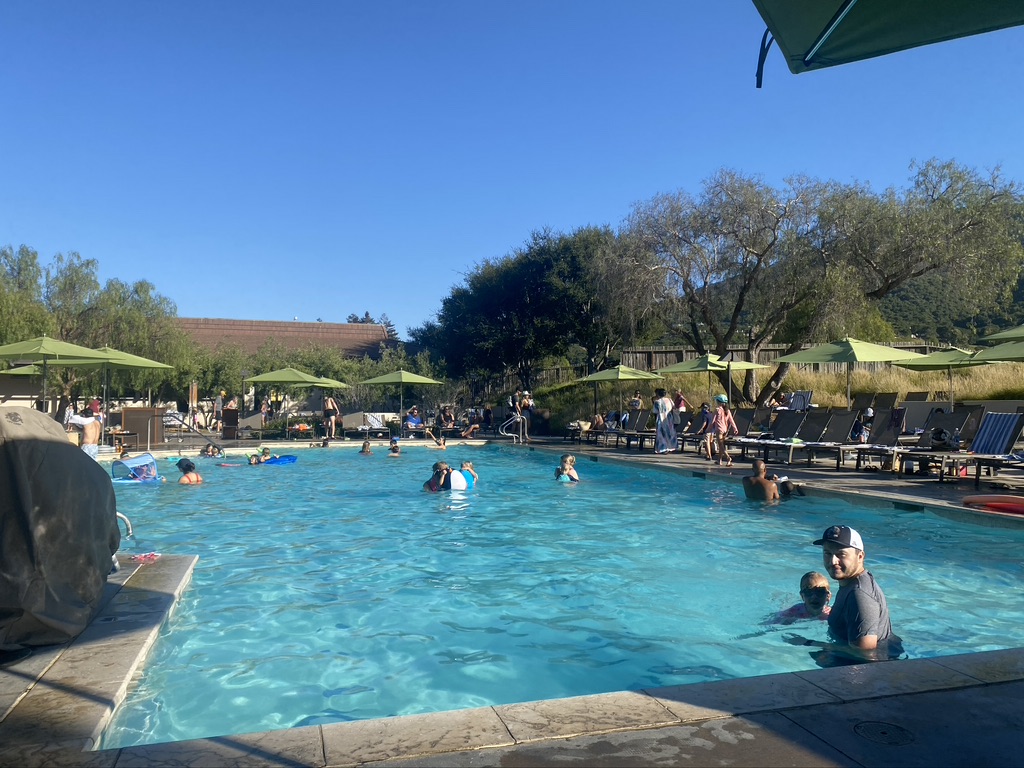 Pool at Carmel Valley Ranch