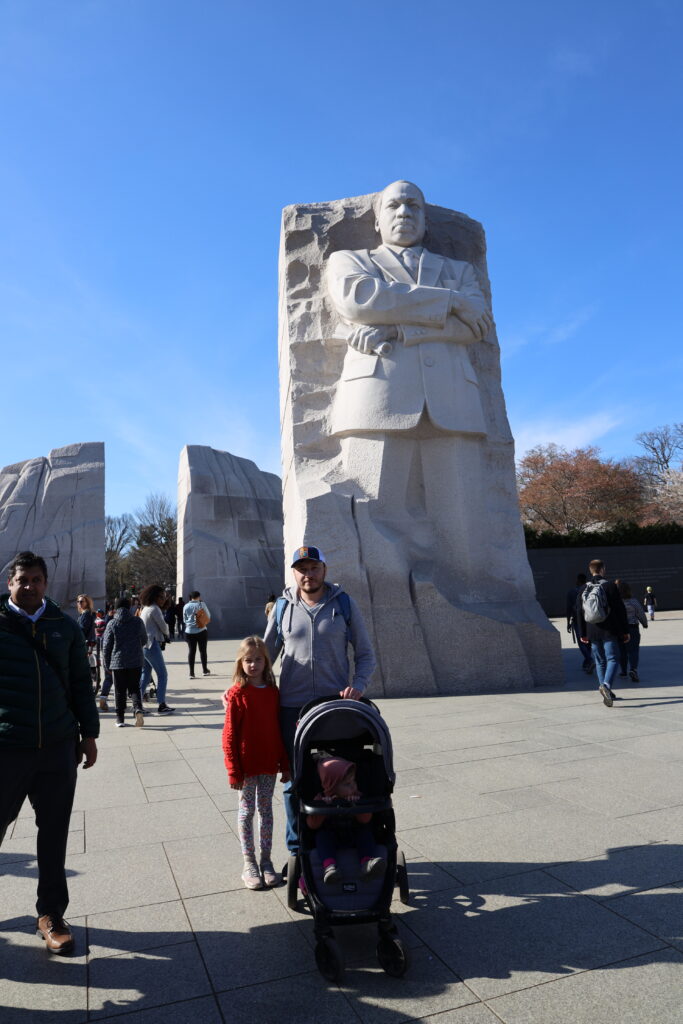 The Martin Luther King, Jr. Memorial