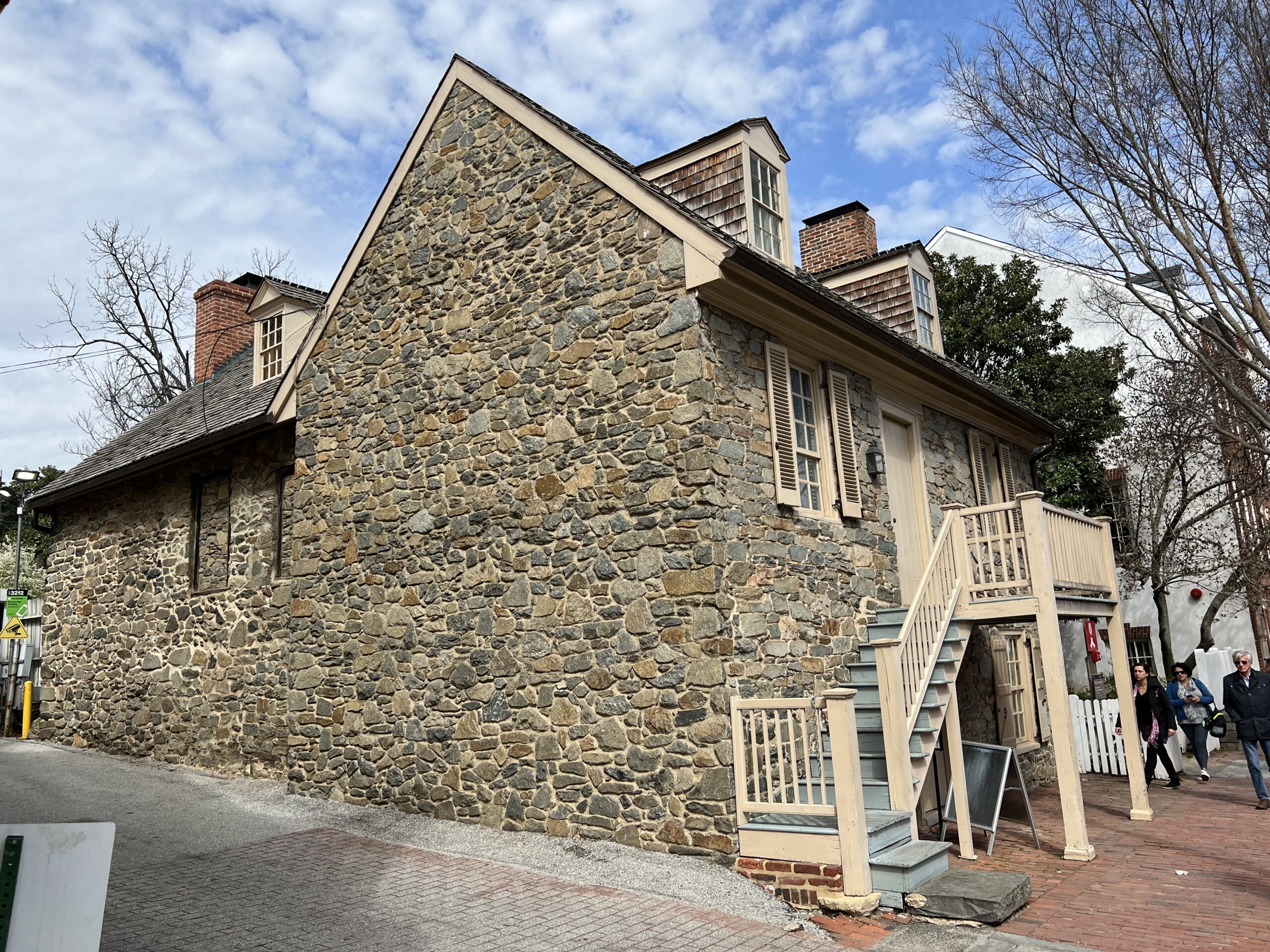 Old Stone House in Georgetown, Washington D.C.