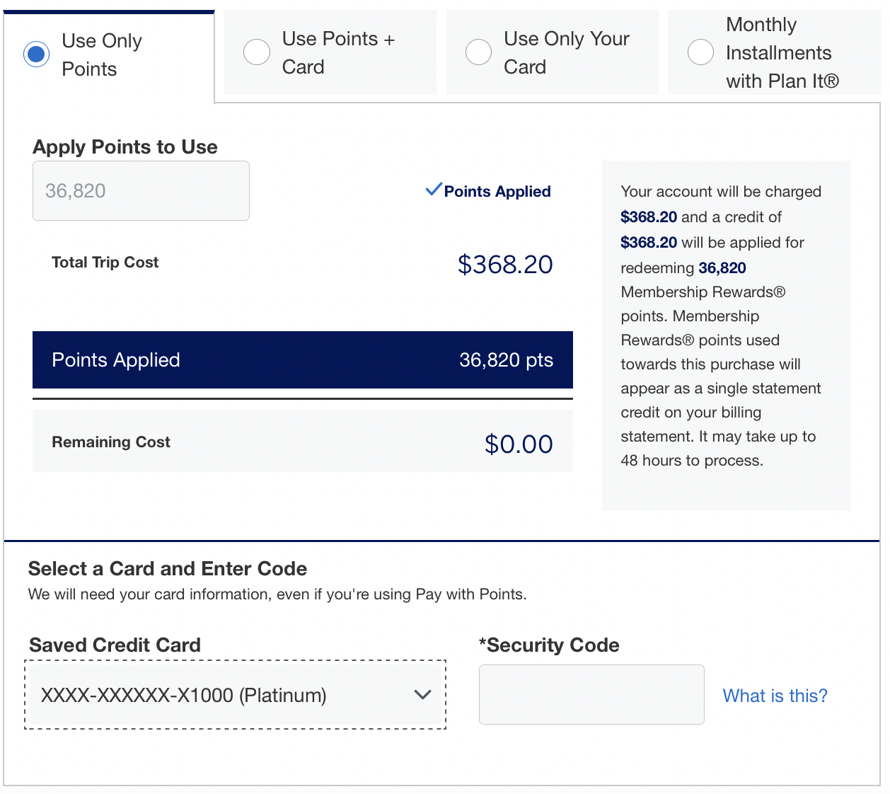 How to book a United Airlines flight using American Express Membership ...