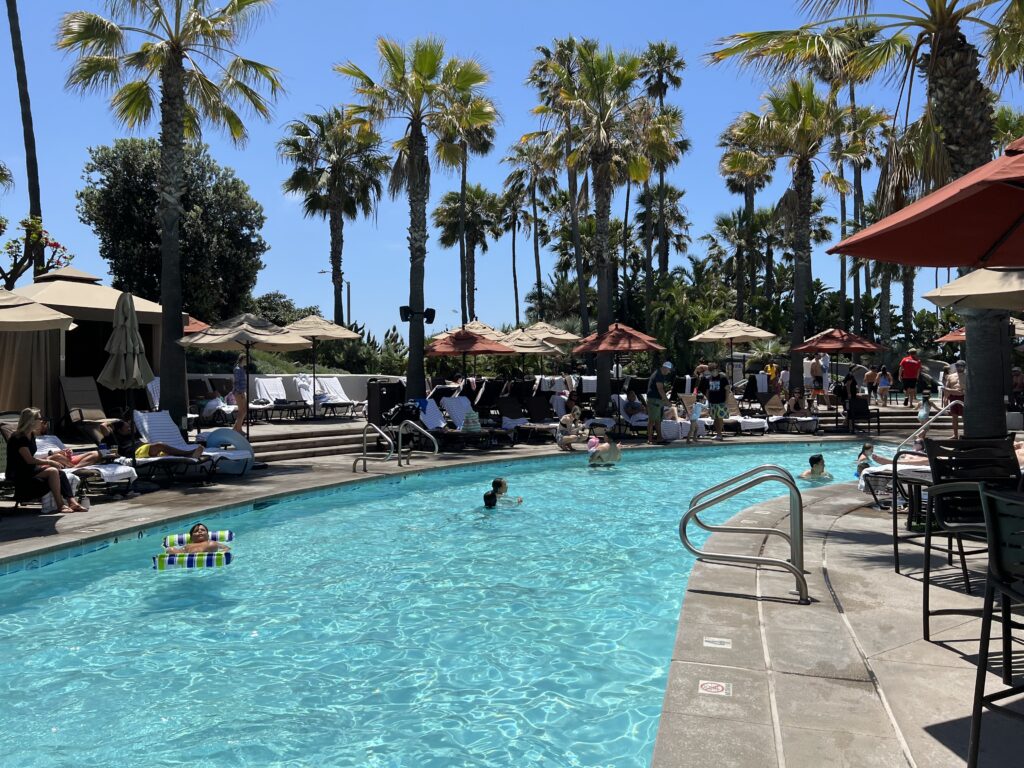 Slyder's Pool at Hyatt Regency Huntington Beach Resort and Spa