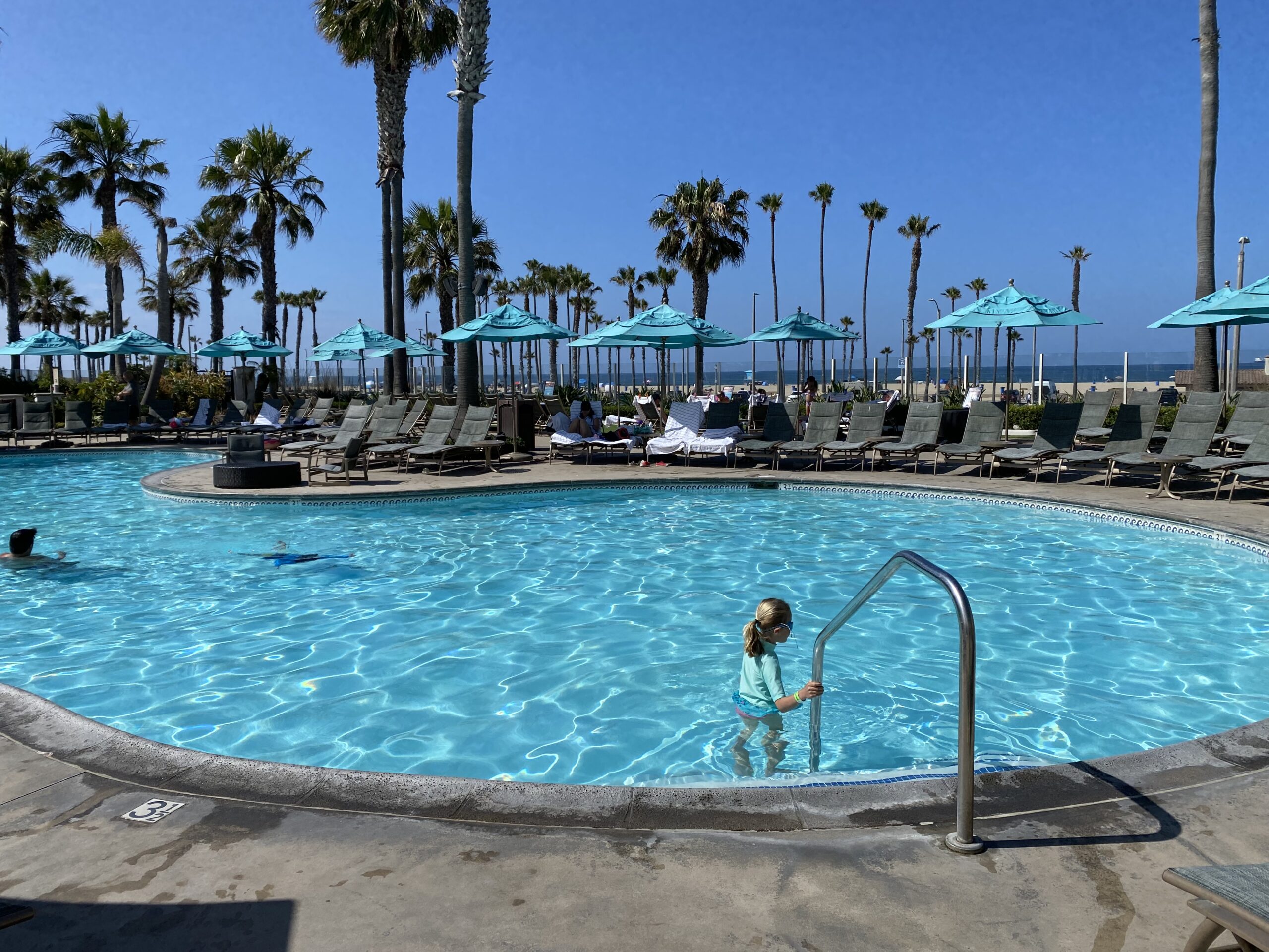 Pool at Hyatt Regency Huntington Beach