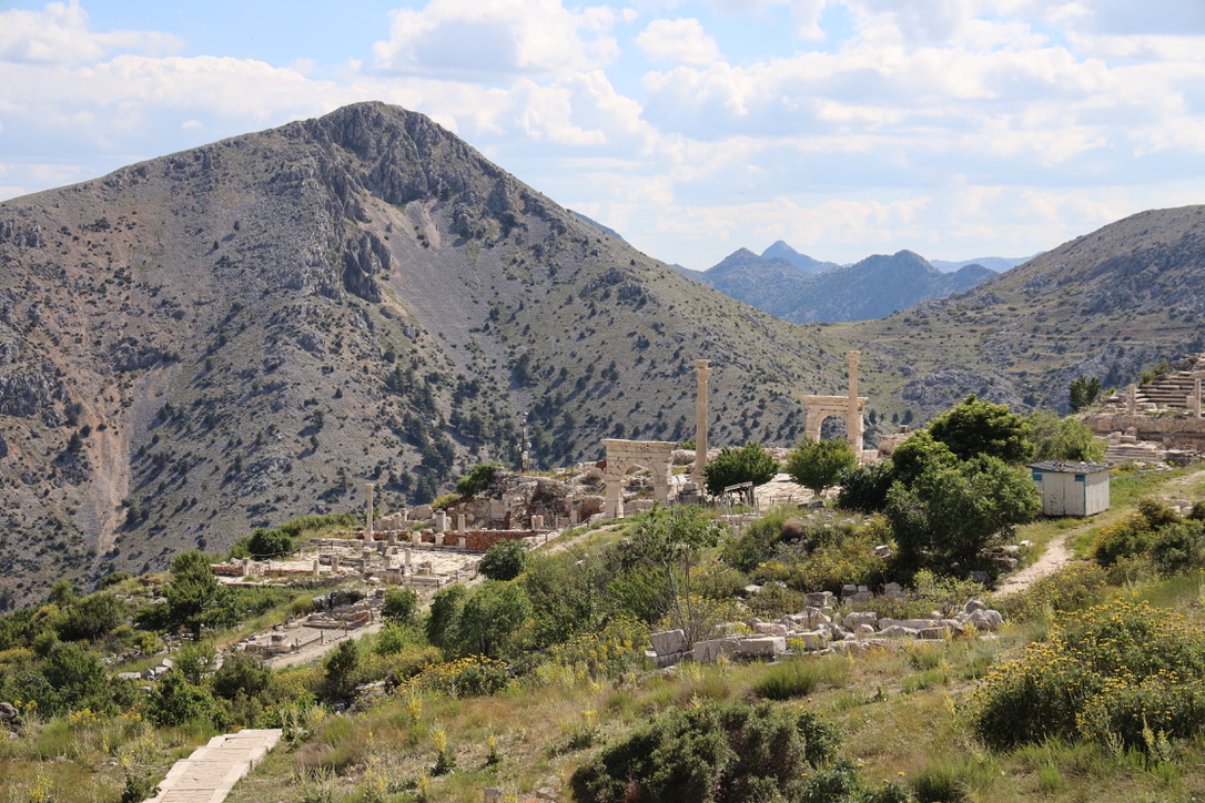 The ancient city of Sagalassos