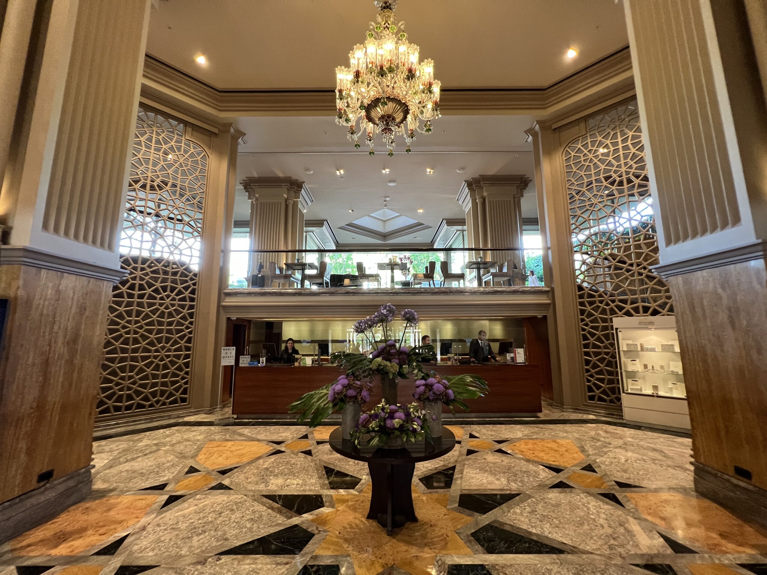 Lobby at Grand Hyatt Istanbul, Türkiye