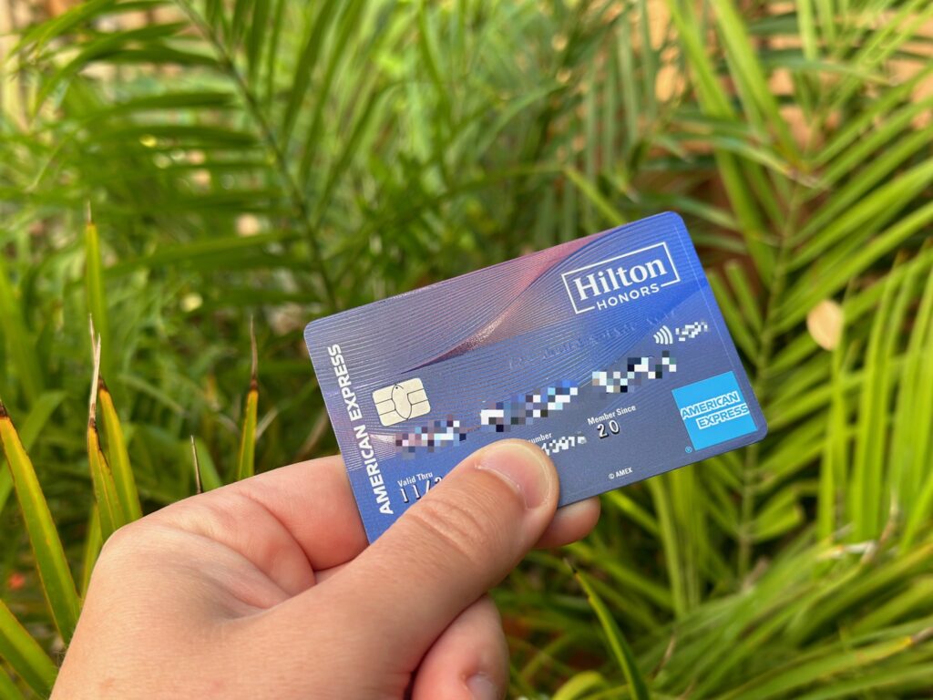 American Express Hilton Honors Aspire Credit Card Review On Points 