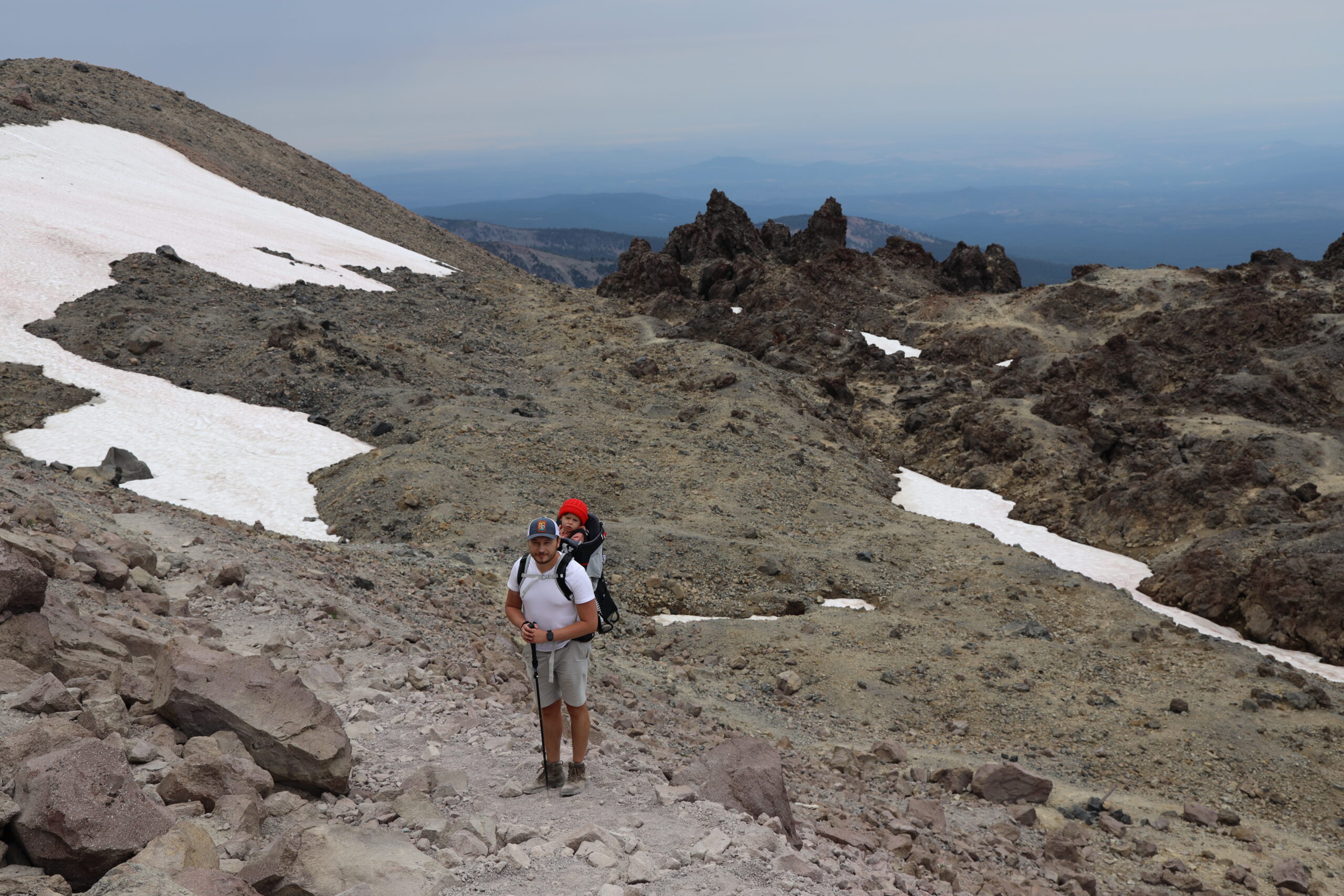 Lassen Peak at Lassen Volcanic National Park