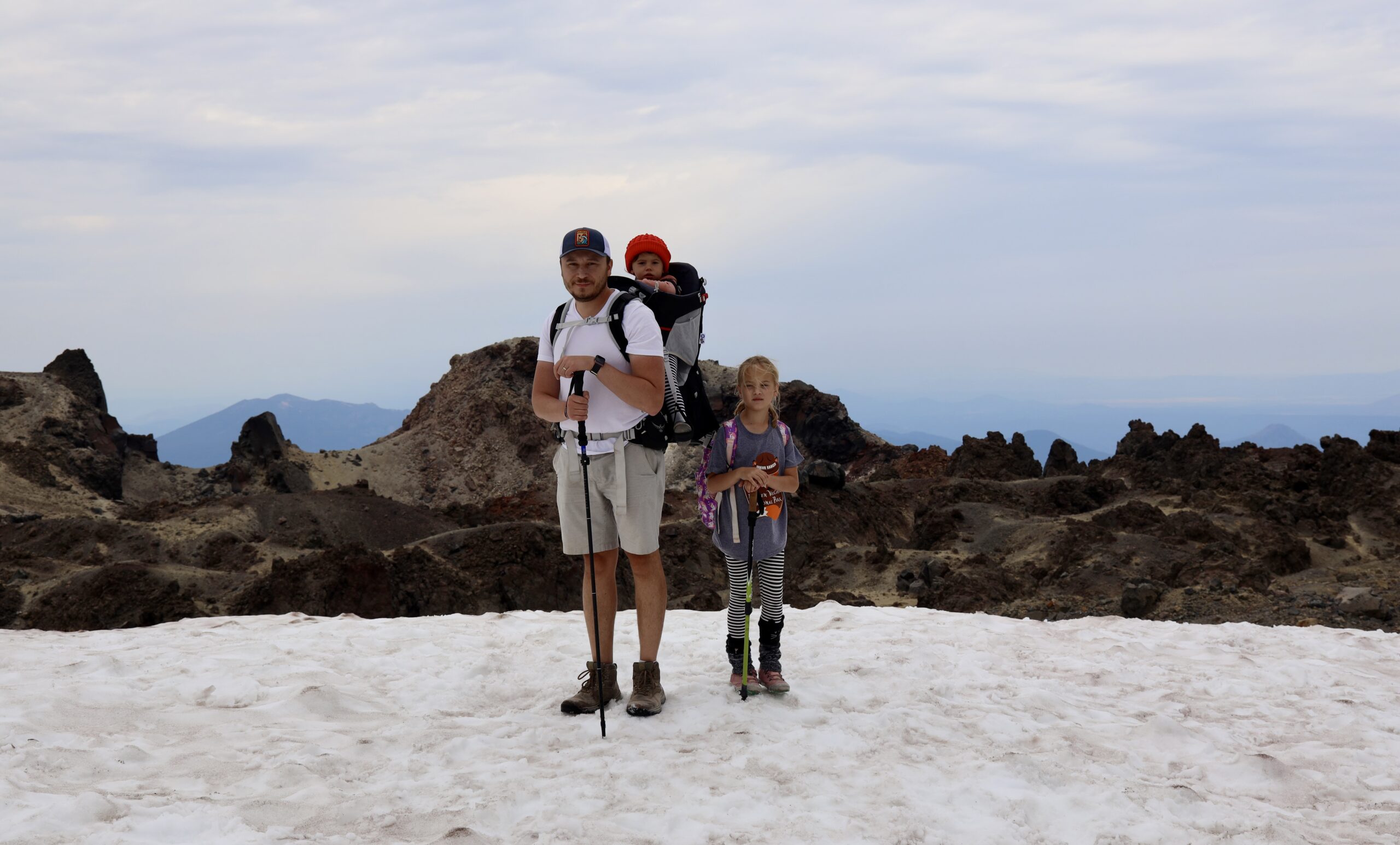 Lassen Peak at Lassen Volcanic National Park