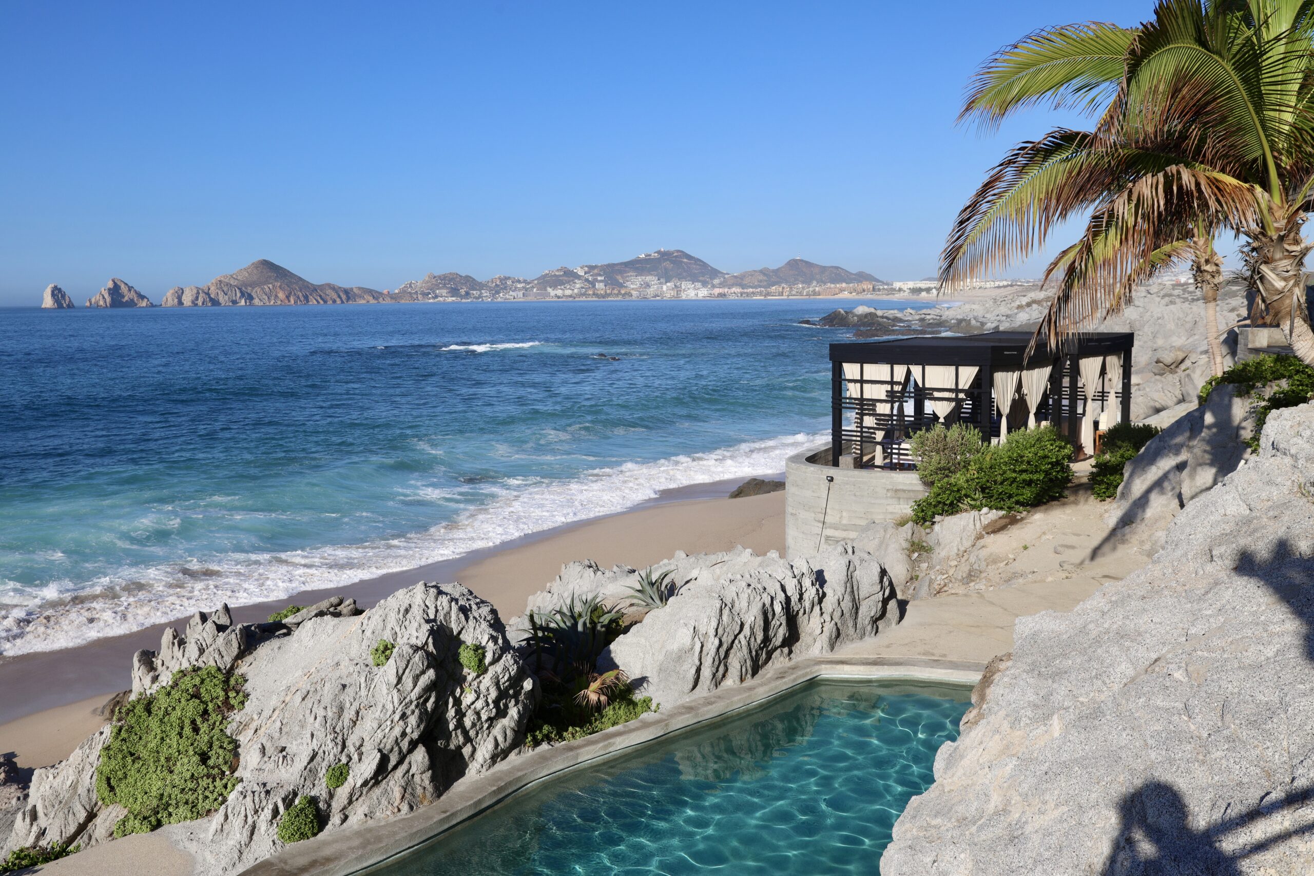 Saltwater pool at The Cape, a Thompson hotel