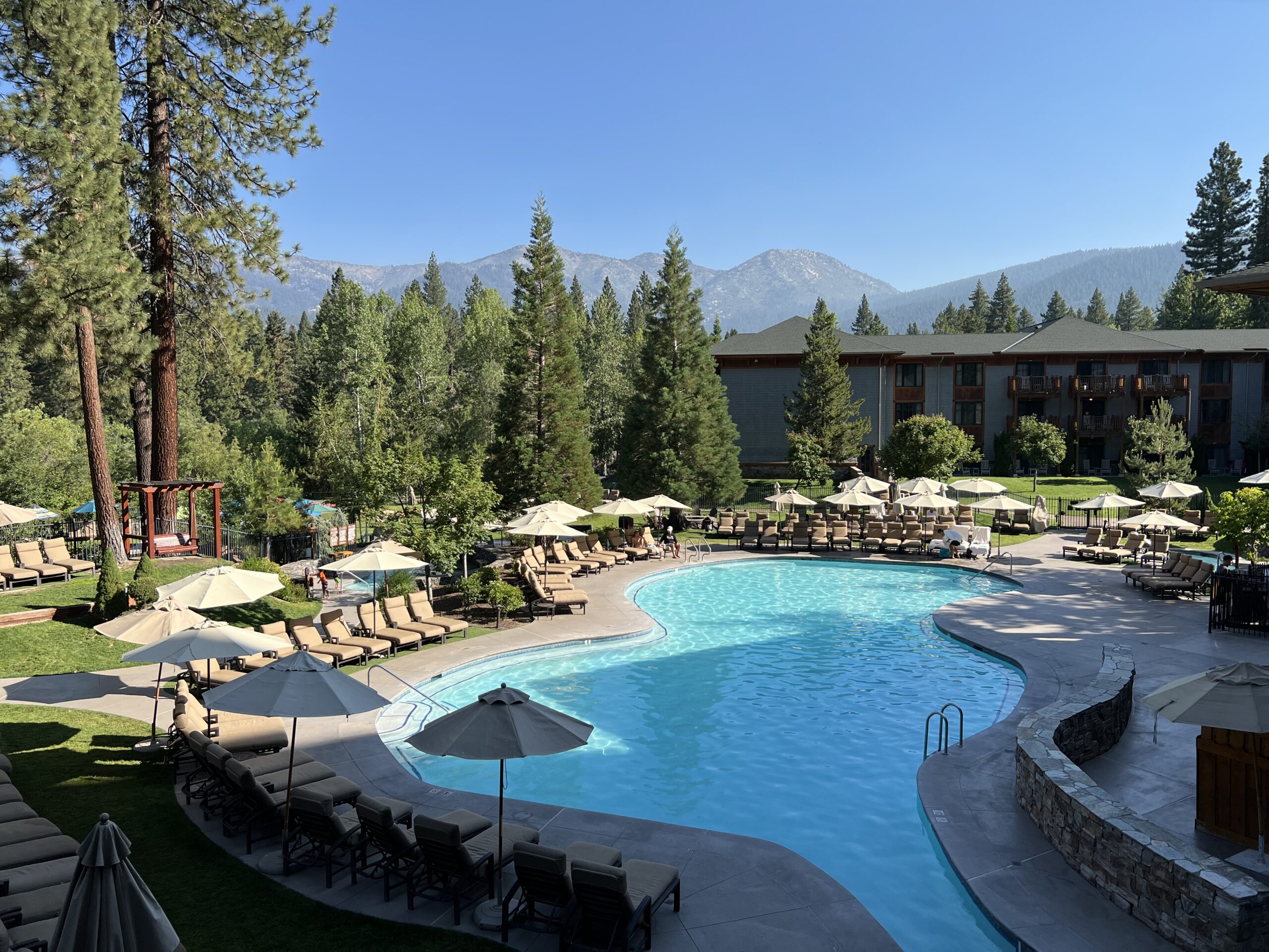 Pool at Hyatt Regency Lake Tahoe