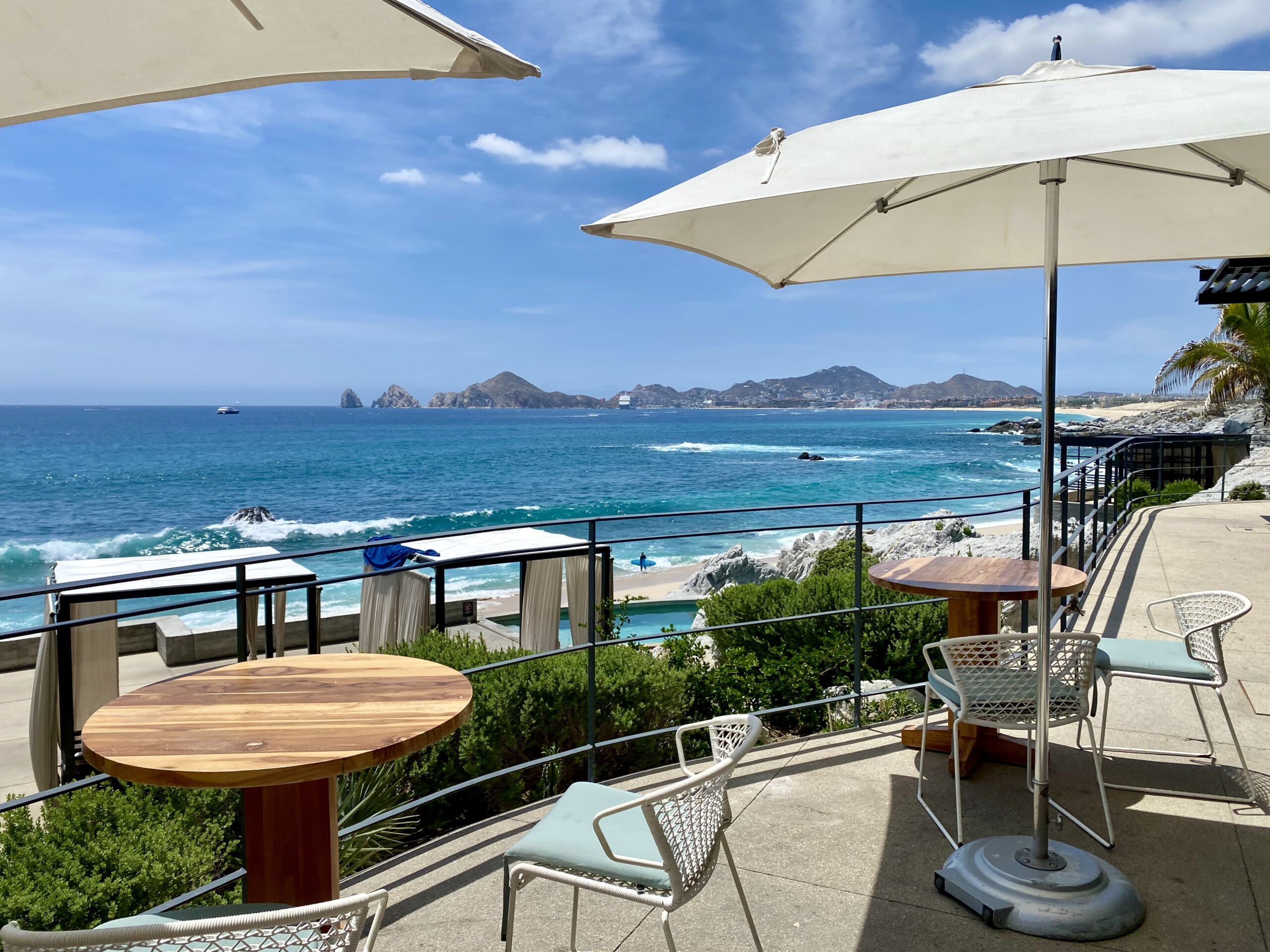 The Ledge restaurant, The Cape