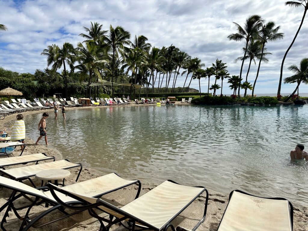 Saltwater Lagoon at Grand Hyatt Kauai