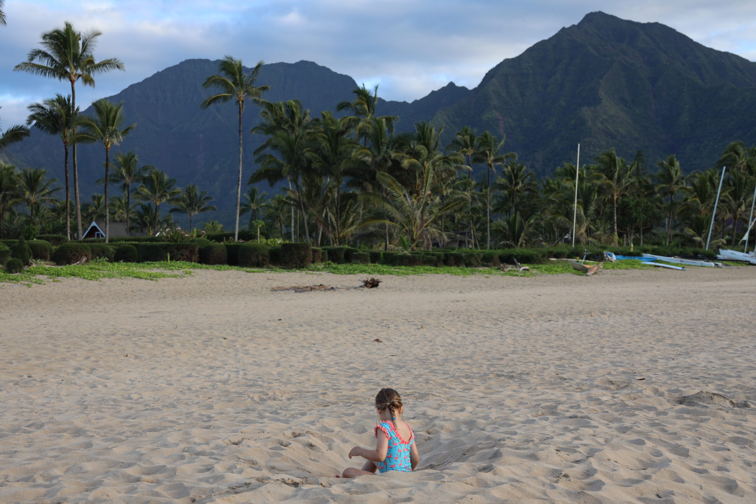 Hanalei Beach Kauai, Hawaii