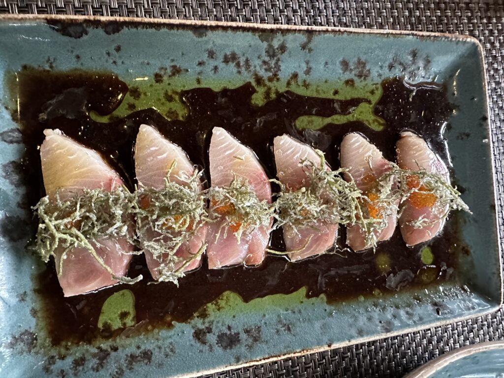 Tidepools Food at Grand Hyatt Kauai