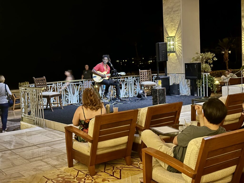 Seaview Terrace at Grand Hyatt Kauai