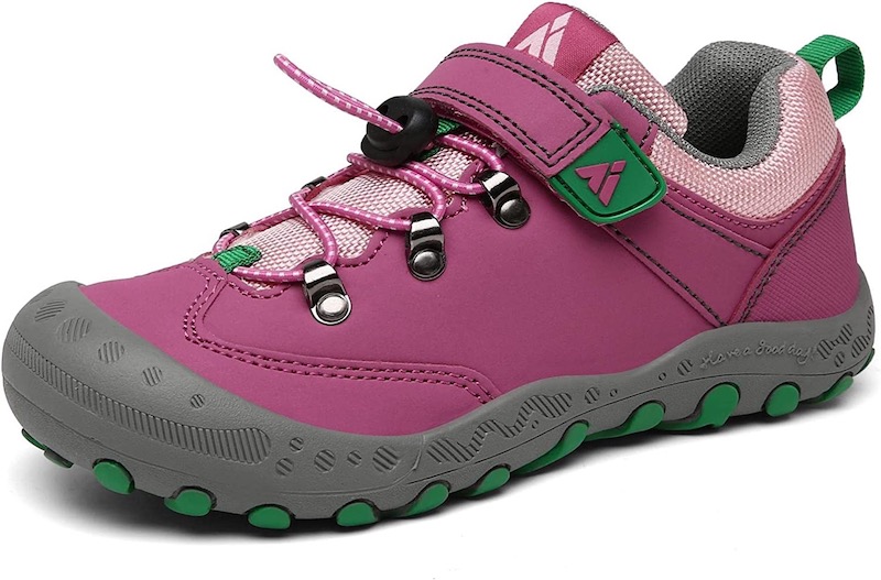 Mishansha Boys Girls Hiking Shoes Kids Anti Collision Non Slip Sneakers Outdoor Trekking Walking Climbing Running
