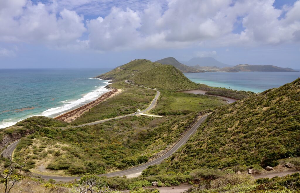 Timothy Hill Overlook, St. Kitts and Nevis