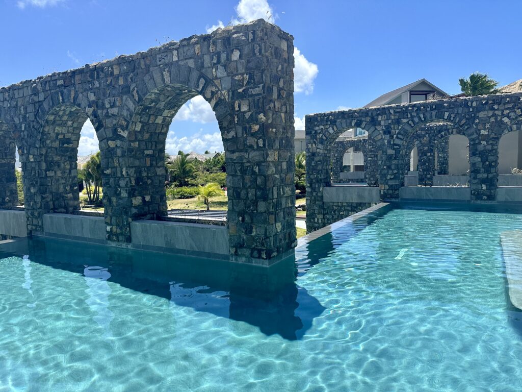 Adult-only pool at Park Hyatt St. Kitts