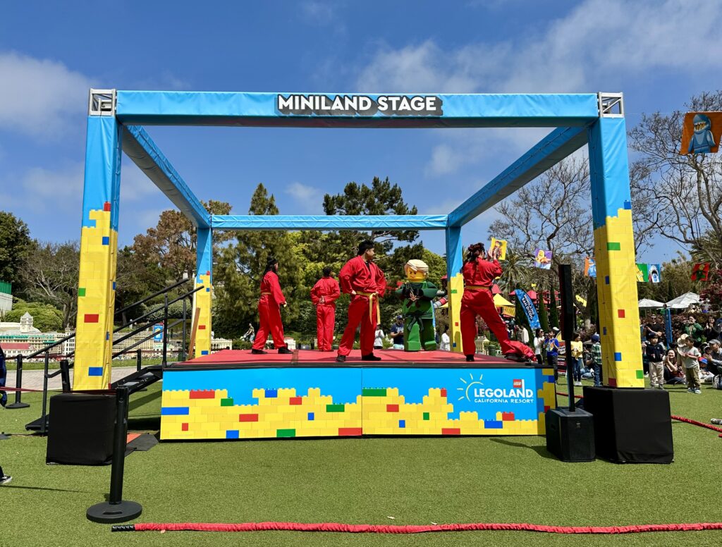 Miniland Stage, LEGOLAND California