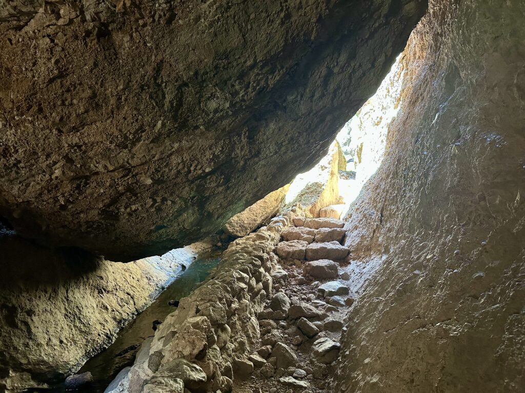 Bear Gulch Cave, Pinnacles National Park