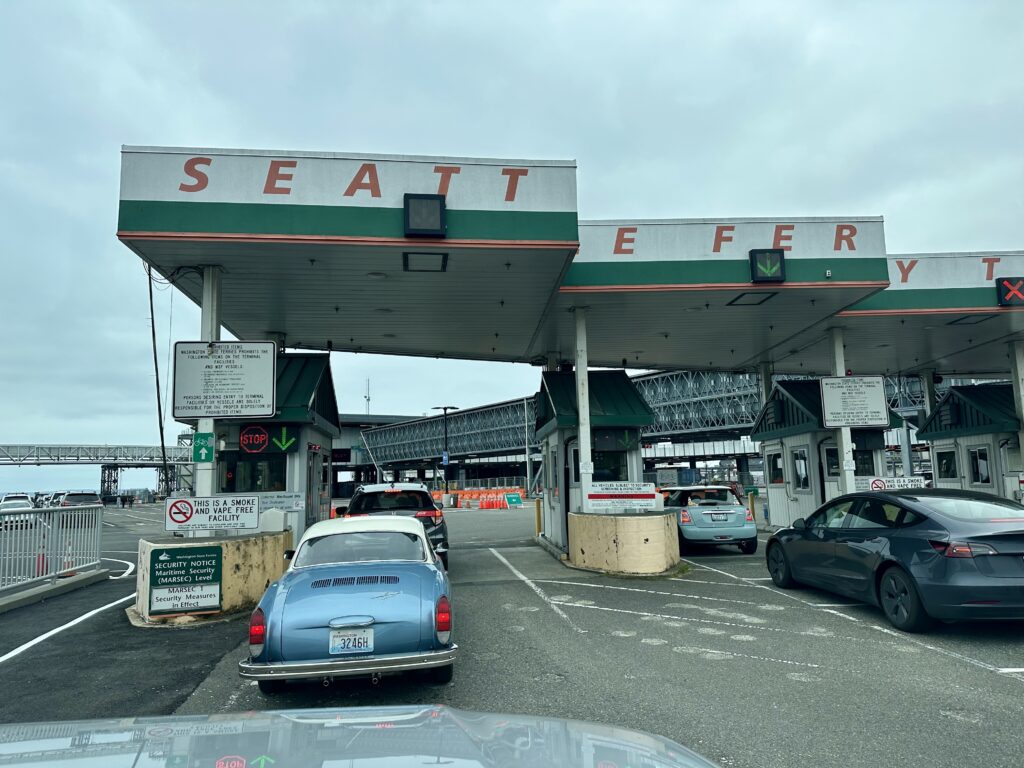 Seattle Ferry Terminal