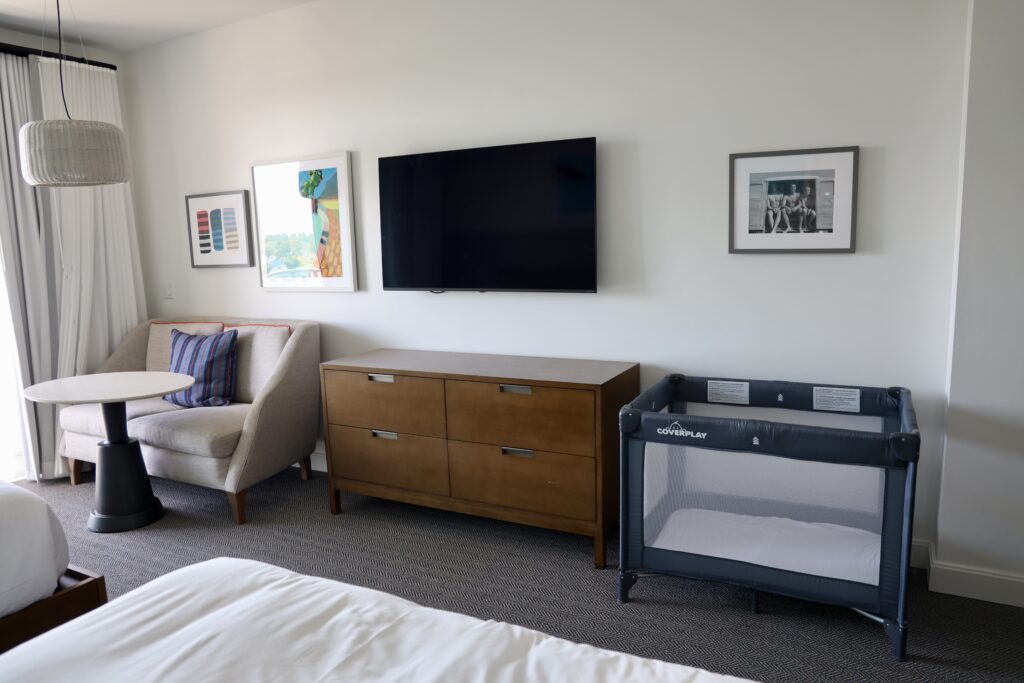 2 Queen Beds with Ocean View Room at The Seabird Resort, California