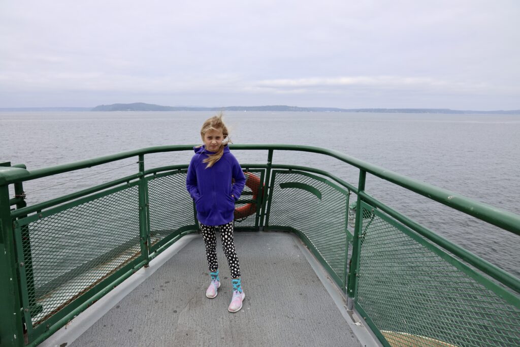 Seattle to Bainbridge Island Ferry