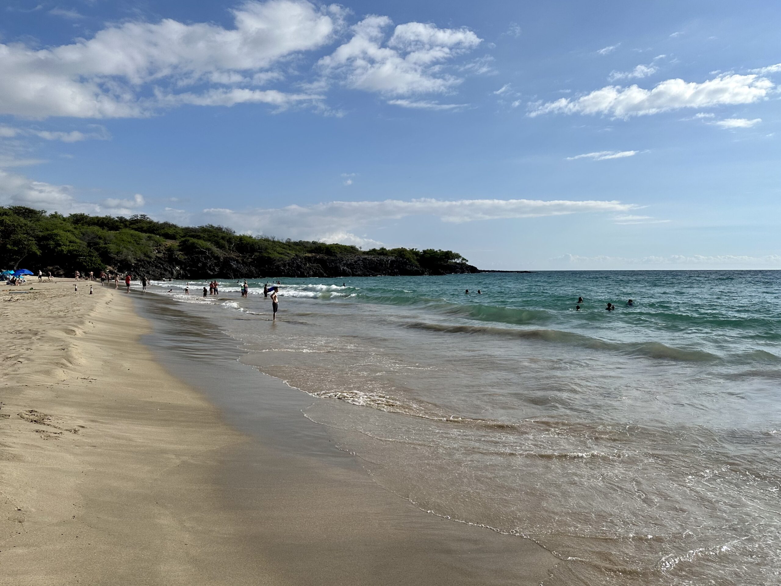 Hāpuna State Beach, Big Island, Hawaii
