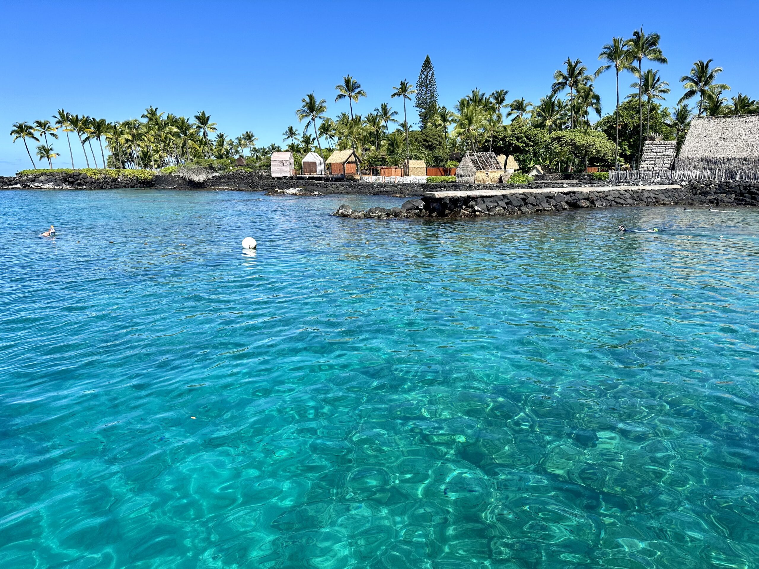 Kailua Pier, Big Island, Hawaii