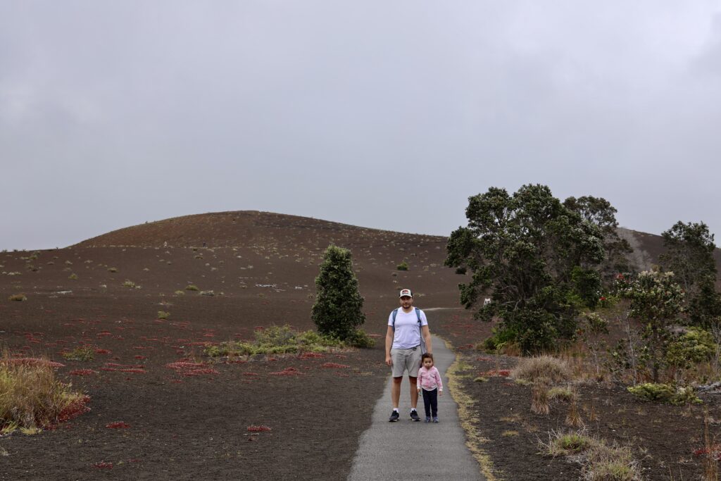 Devastation Trail, Hawai‘i Volcanoes National Park