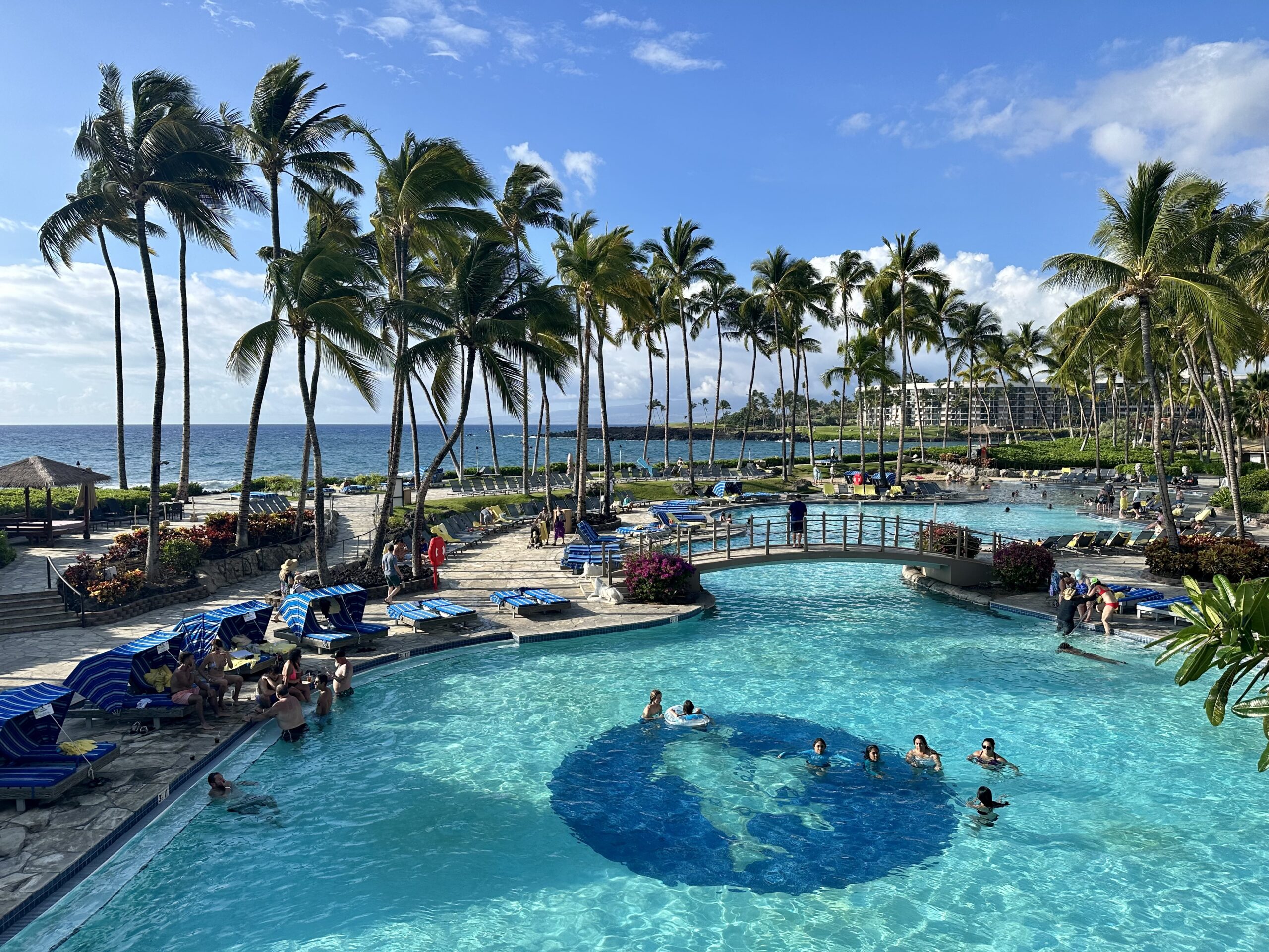 Pool at Hilton Waikoloa Village