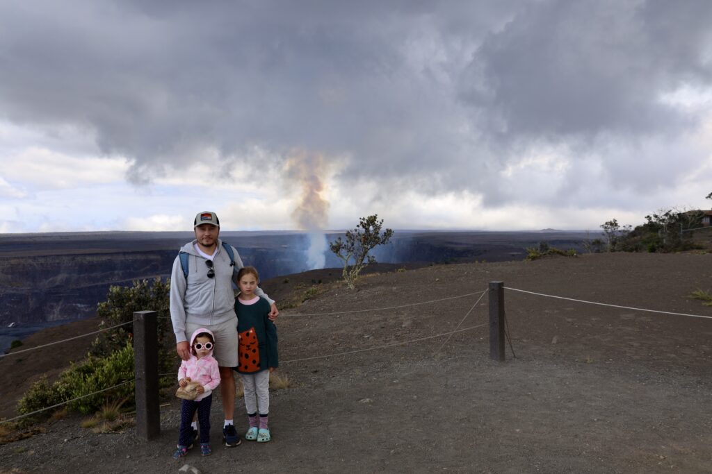 Hawai‘i Volcanoes National Park, Big Island, Hawaii