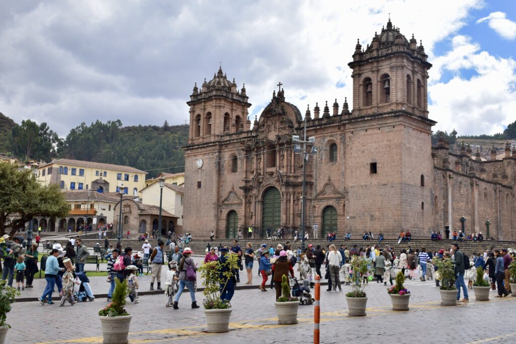 Plaza de Armas, Cusco, Peru