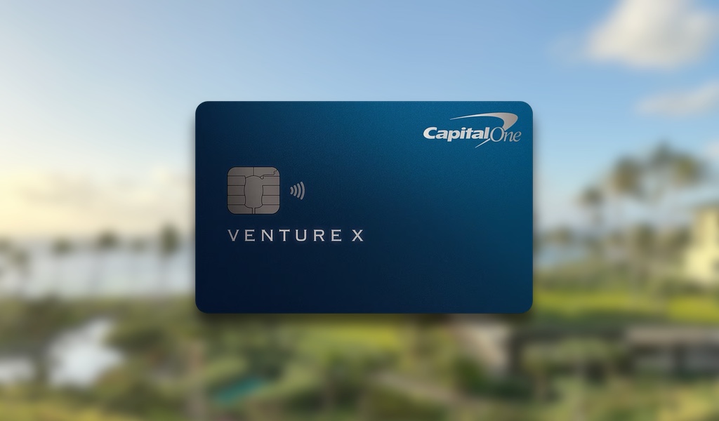 Capital One Venture X credit card