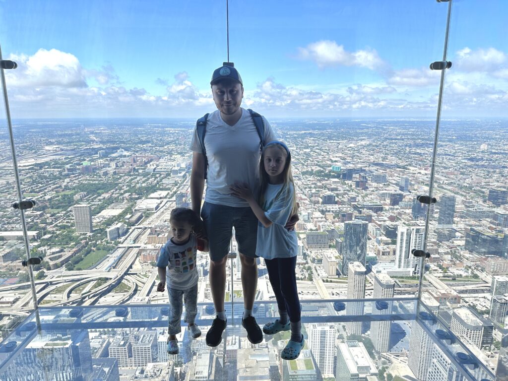 Skydeck at Willis Tower, Chicago