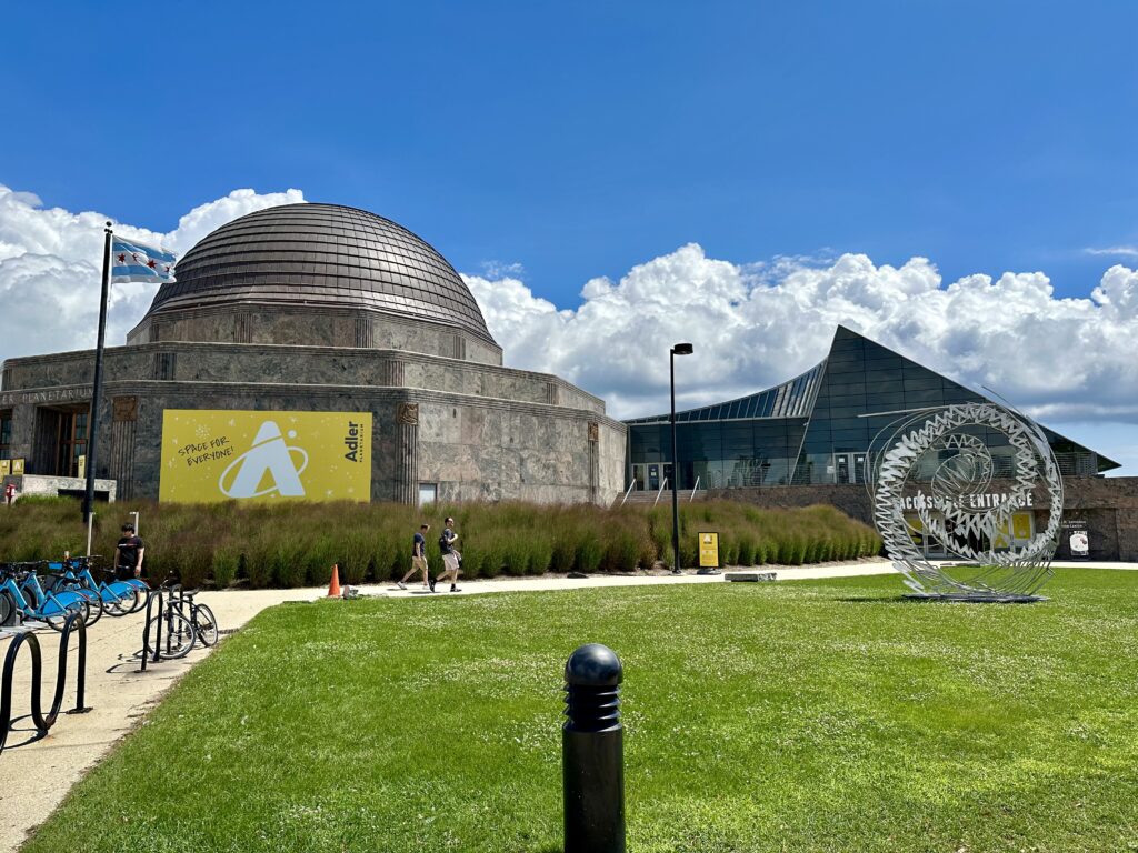 Adler Planetarium, Chicago