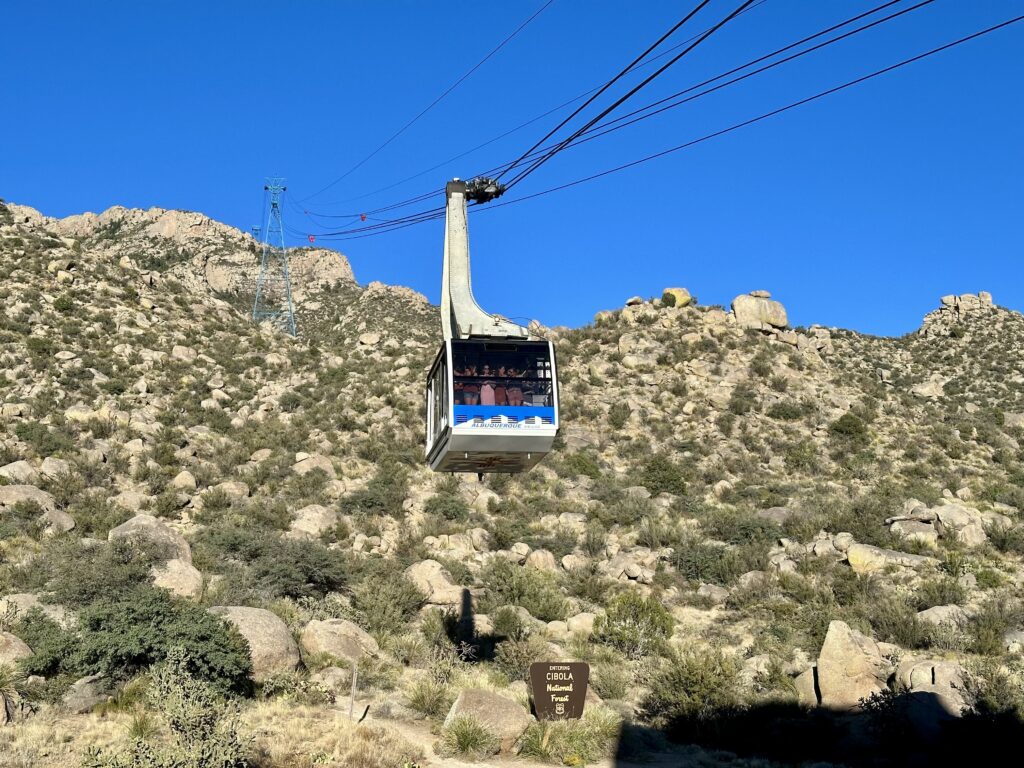 Sandia Peak Tram, Albuquerque 