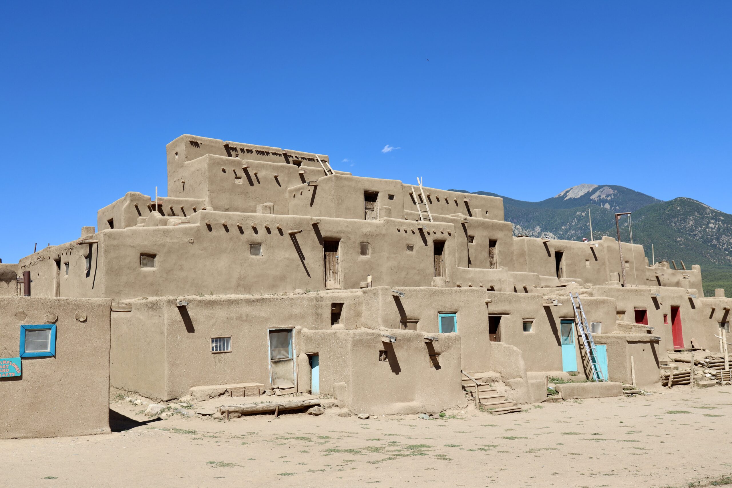 Taos Pueblo, New Mexico