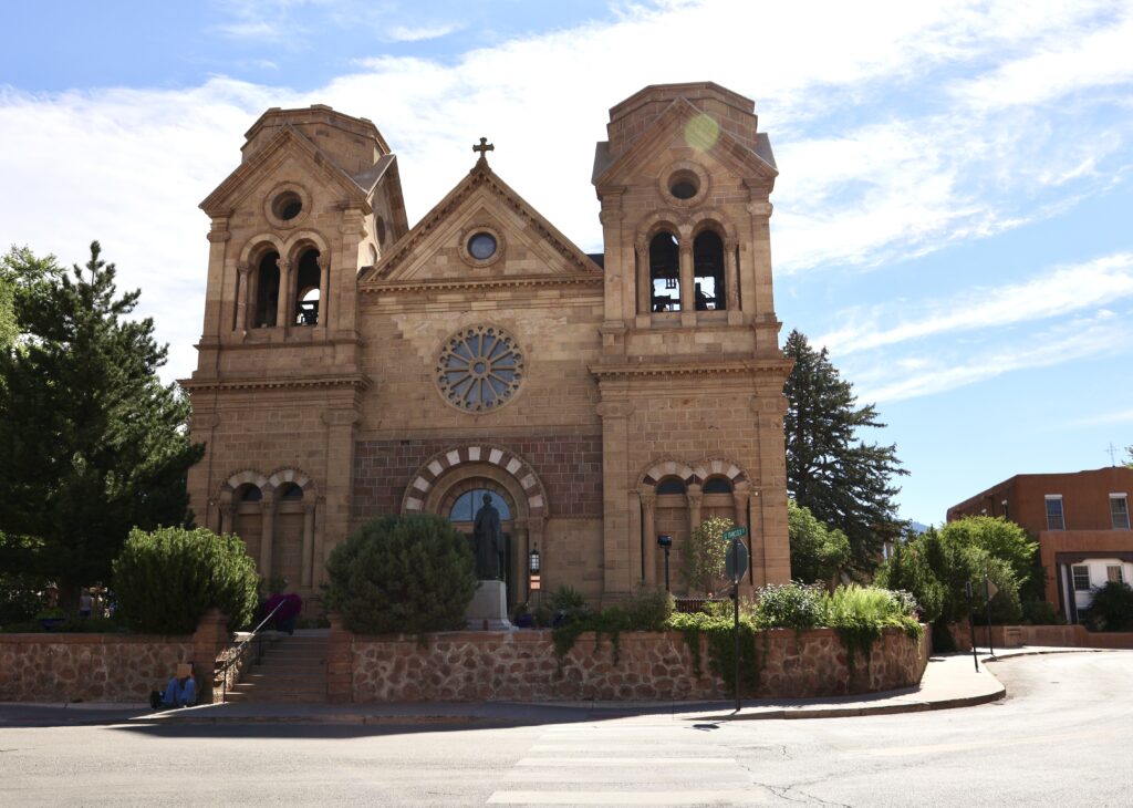 The Cathedral Basilica Santa Fe