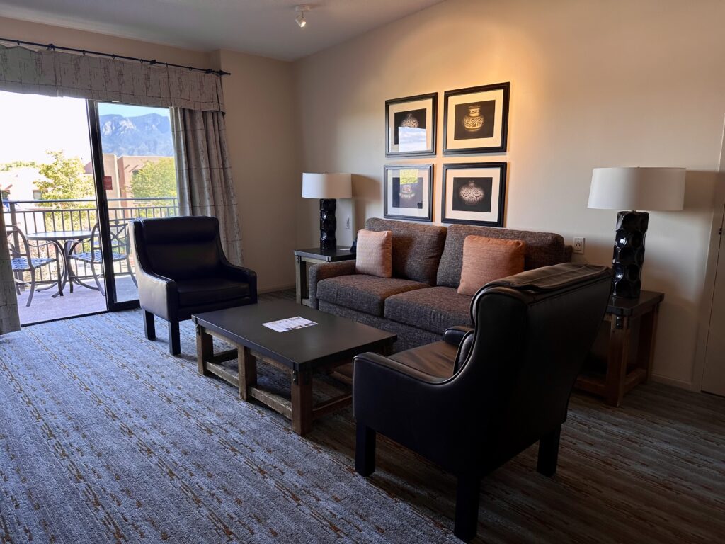 Executive Suite at Hyatt Regency Tamaya Resort and Spa