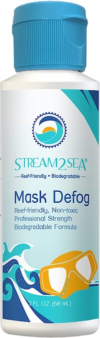 Mask Defog | Reef Friendly Defogger Coating Anti Fog Mask for Glasses, Snorkel Mask, Scuba Divers, Ski Goggles and Sports Glasses Equipment by Stream2Sea