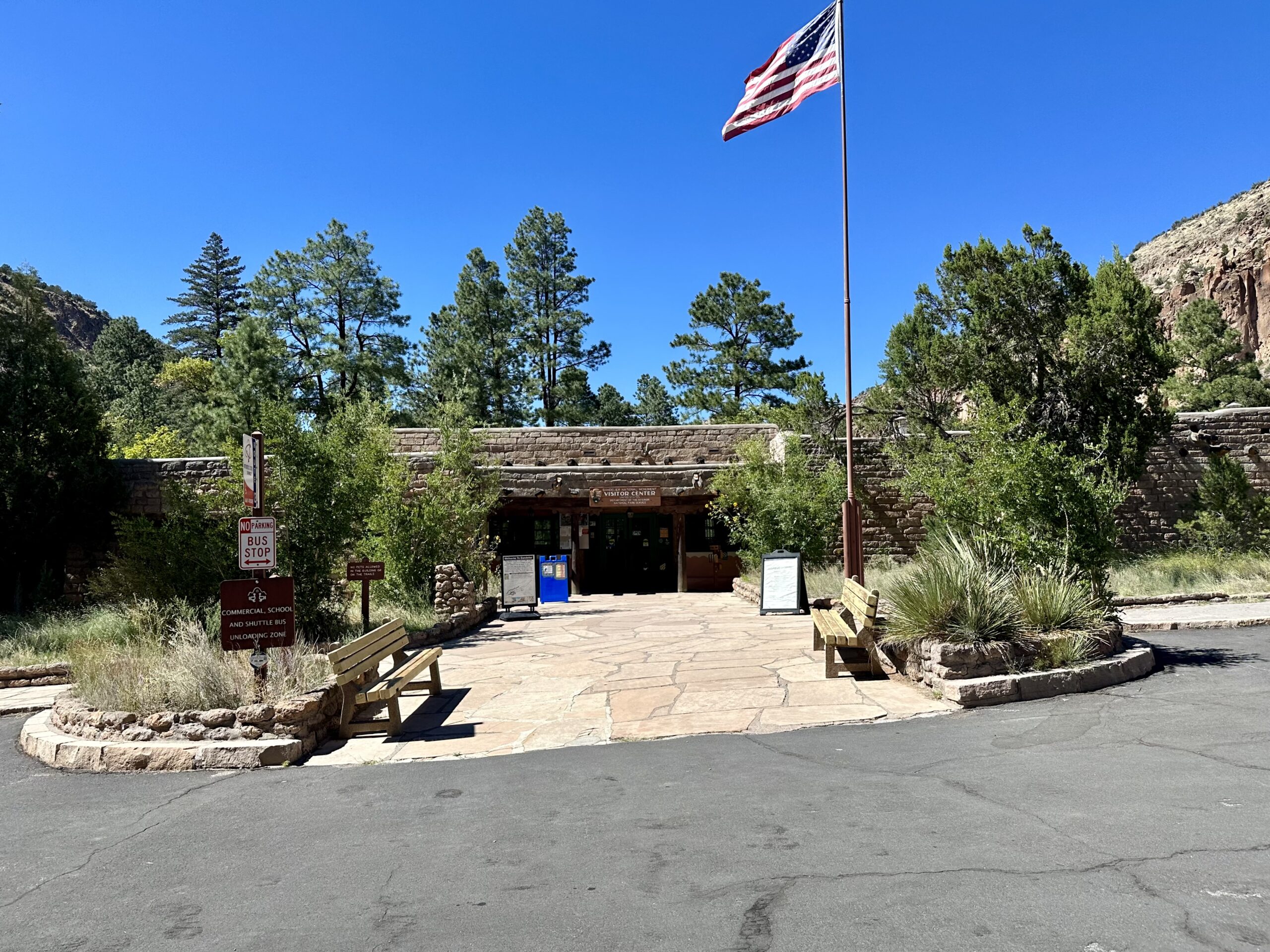 Bandelier National Monument Visitor Center and Park Store