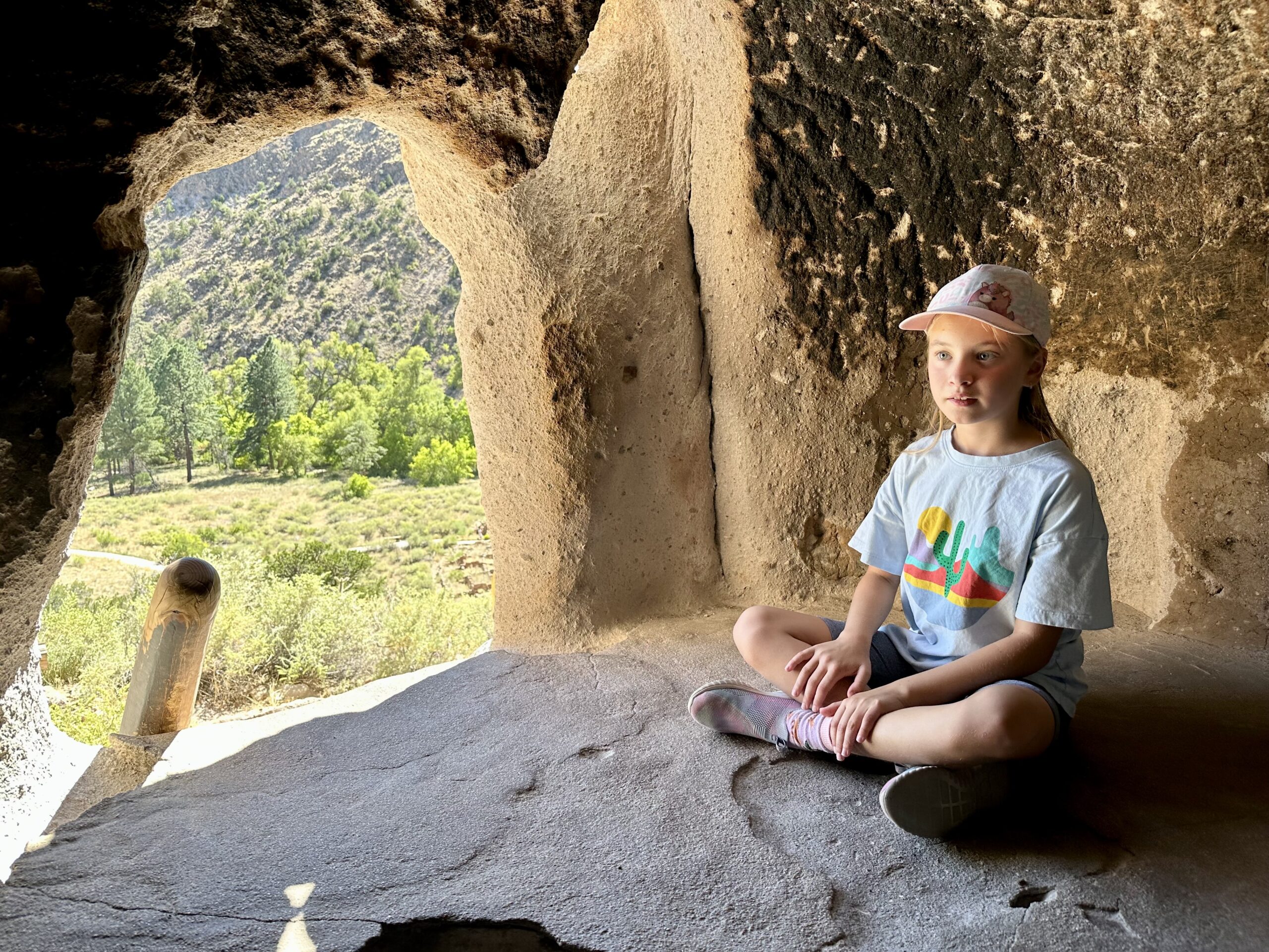 The Main Loop Trail, Bandelier National Monument