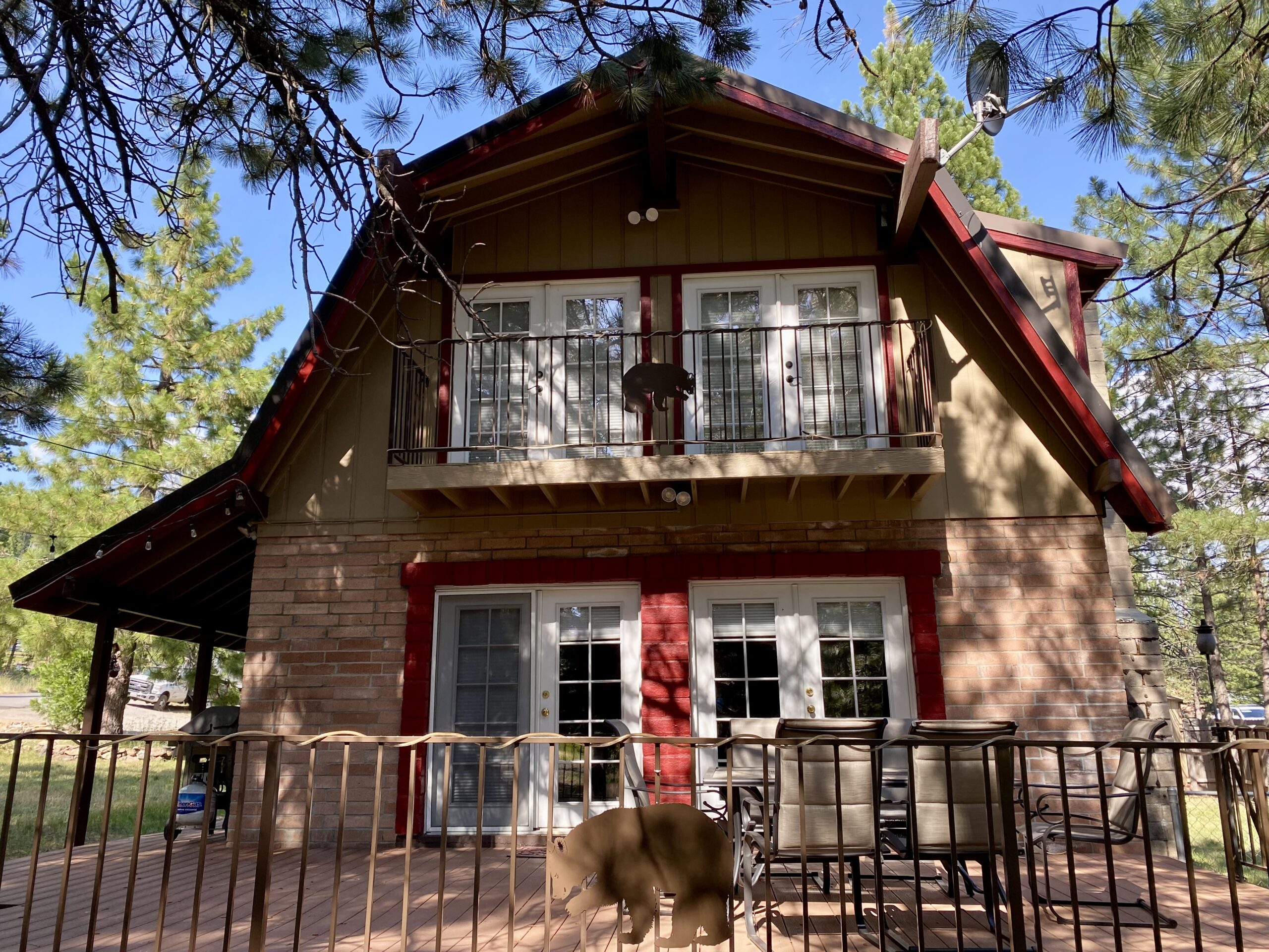 Airbnb property near Lassen Volcanic National Park