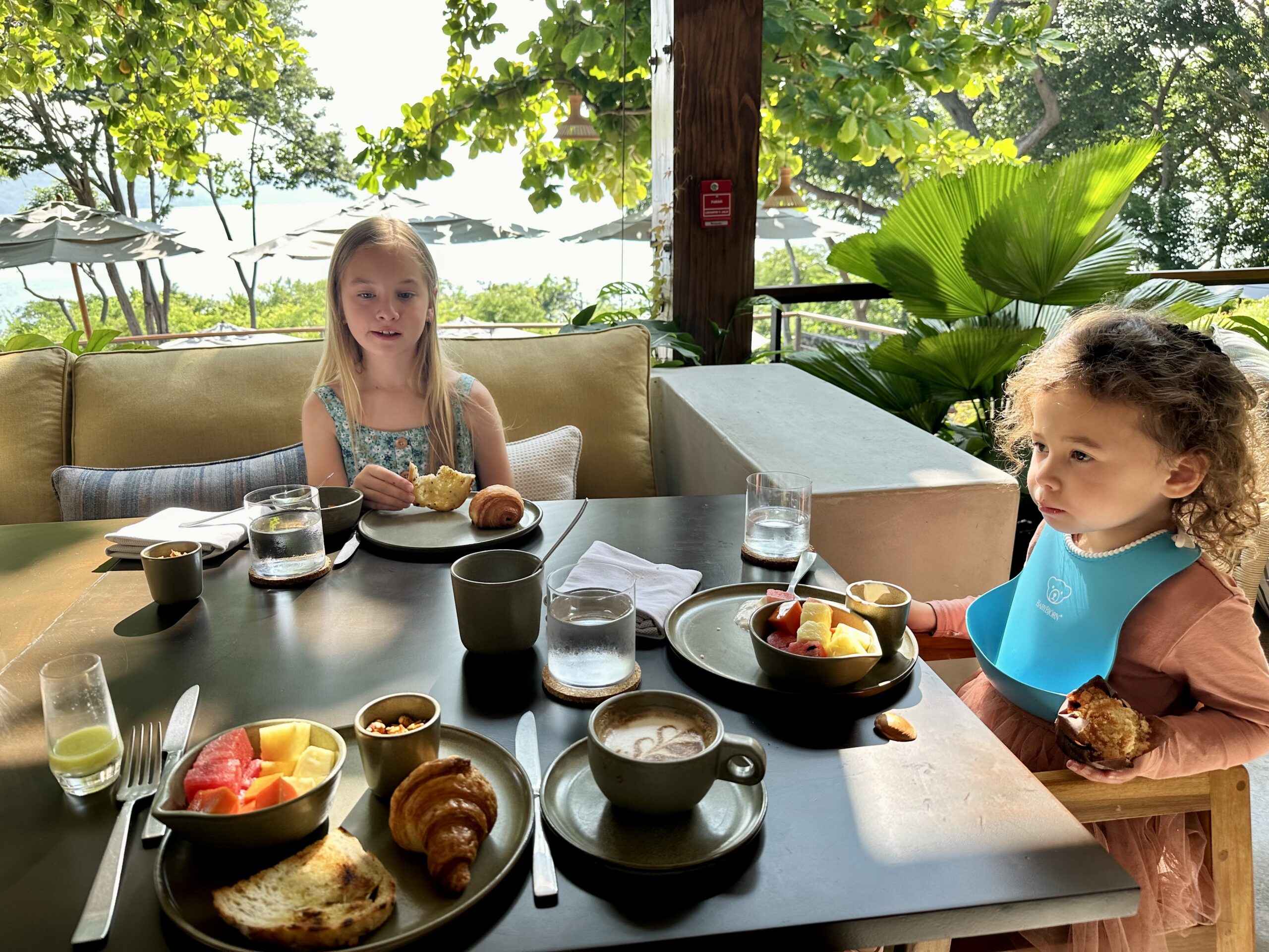 Breakfast at Andaz Papagayo, Costa Rica